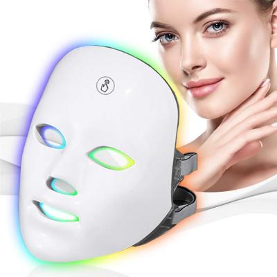 China Acne Treatment Phenitech 7 Color LED PROTECTIVE MASK Facial Multifunctional Beauty Device for sale