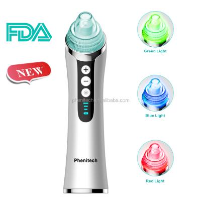 China Phenitech New Arrivals Pore Remover Acne Treatment Pore Vacuum Skin Care Blackhead Remover Vacuum for sale