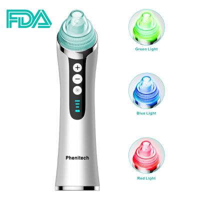 China Pore ​​Remover Blackhead Remover Suction Pore Vacuum For Remover Facial Face Pore Cleaning Machine for sale