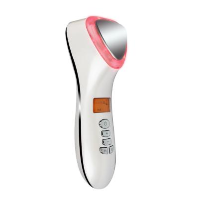 China Face Lift Ionic Anti Aging Facial Toning Device Microcurrent Face Lifting Beauty Machine for sale