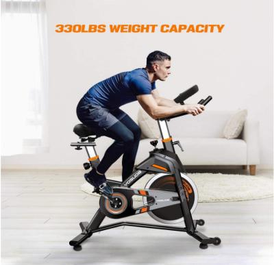 China Home Use Exercise Professional Spin Flywheel Magnetic Resistance Indoor Recycling Bike For Gym Equipment Home Use for sale