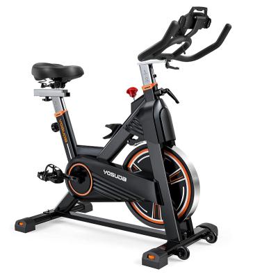 China Ultra-Quiet Home Exercise Bike Rotating Weight Loss Bike Commercial Home Use Office Home Use for sale