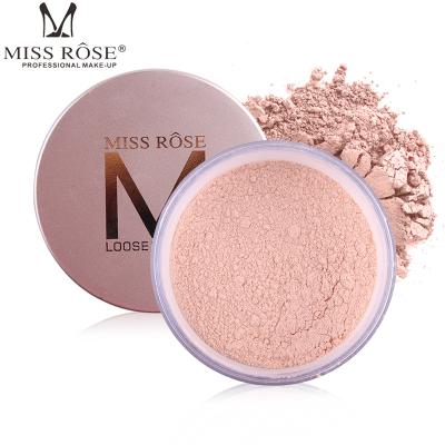 China OIL-CONTROL Power Face Powder Loose Oil Control And Waterproof Not Easy Sweatproof To Border Makeup Finishing Powder for sale