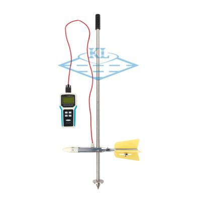 China The most popular portable water flow velocimeter +_1.0%FR+0.005M/S electromagnetic water flow velocity meter MGG/KL-DCB NC of SUS316L; CHICKEN for sale