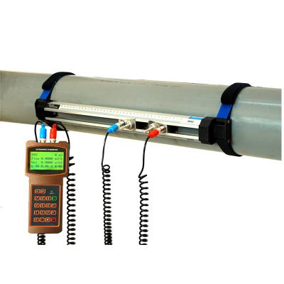 China MGG/KL-UF Portable Battery Powered Ultrasonic Cheap Flow Meter for sale