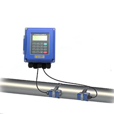 China Liquid Measuring Portable Handheld Ultrasonic Flow Meter for sale