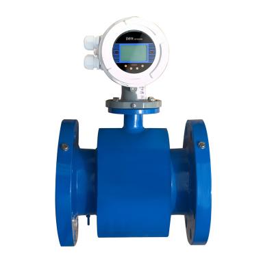 China SUS316L Sewage Sludge Flow Meter Electromagnetic Water Sensor for sale