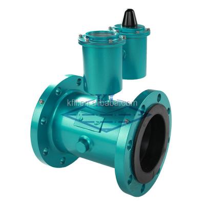 China SUS316L 3 Inch Pvc Line Electromagnetic Water Flow Meter for sale