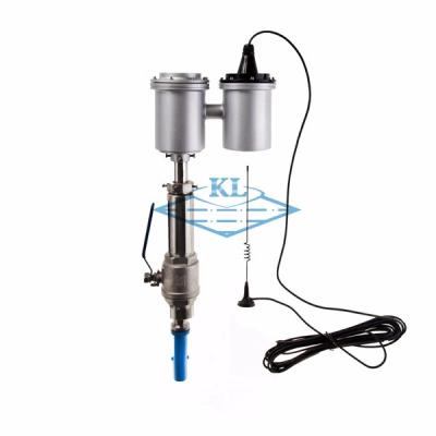 China SUS316L insertion type electromagnetic flowmeter with strong anti-interference ability and high precision for sale