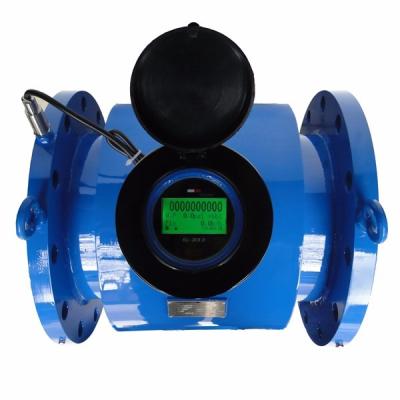 China SUS316L Battery Digital Integrated Electromagnetic Water Meter for sale