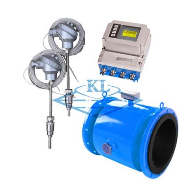 China SUS316L Battery Power Electromagnetic Flow Water Meter Heat MGG/KL-GB NC Water Flowmeters 0.2% or 0.5% Btu Meter Variable Area; HEN 180 for sale