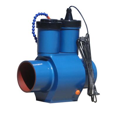 China Partial filled sewage pipe flow meter has long term reliable work in bed field and sewage for sale