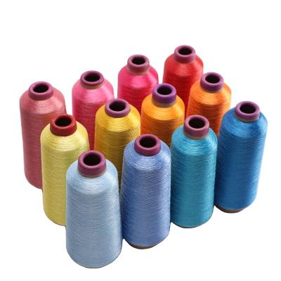 China Anti-UV High Quality 150D 4000M Matt MS ST Type Metallic Yarn Lurex Thread For Embroidery for sale