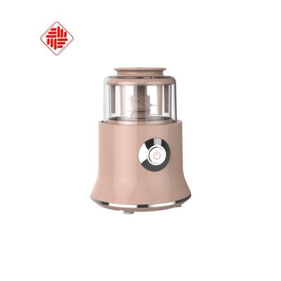 China Mini Food Chopper One Piece Viable Salad Vegetable Cleaver And Onion Garlic Meat Grinder With Rotating Food Scraper For Vegetable Cleaver for sale