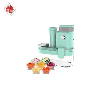 China Viable Plastic Electric Rotary Nut Cheese Slicer Mandoline Drum Chopper Carrot Shredder Veggie Slicer Veggie Slicer in 150W for sale