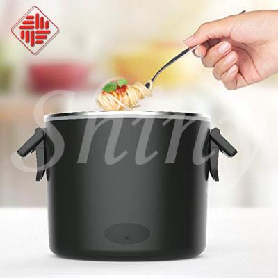 China Multifunctional Car Bowl Rice Bowl Portable Electric Heating Food Grade Food Container for sale