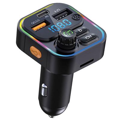 China CAR CHARGER New Arrival C17 MP3 Car Player 2022 Dual USB Charge QC3.0/1A Bluetooth Car MP3 Radio Support PD Type C 20W for sale