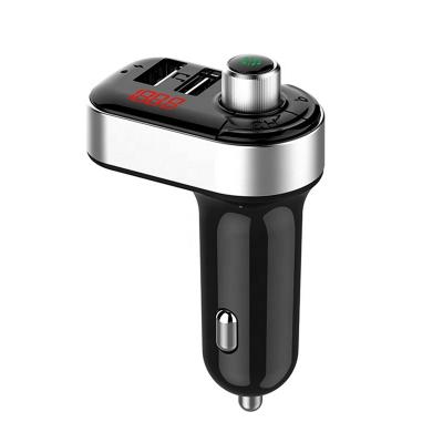 China CAR CHARGER 2021 the new car mp3 player with bluetooth fm transmitter dual usb car charger 3.1A for sale