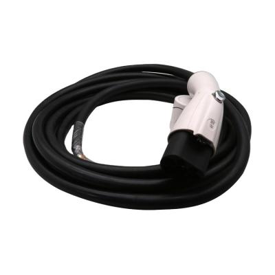 China PC+PBT EV Charging Cable GB AC Connector GBT AC Cable Car Charging for sale