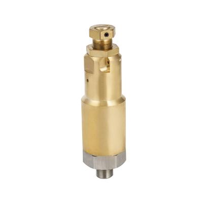 China Building Material Shops Safety Relief Valve Bypass Pressure Regulator For Plunger Pump 700bar JS70 for sale