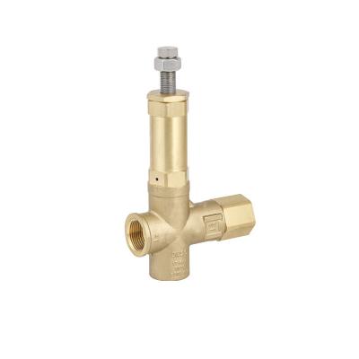 China Building Material Shops Safety Relief Valve Bypass Pressure Regulator For Plunger Pump JV20 for sale