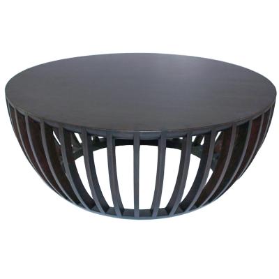 China Eco-friendly Living Room Furniture Modern Furniture Solid Bamboo Center Table Coffee Table for sale