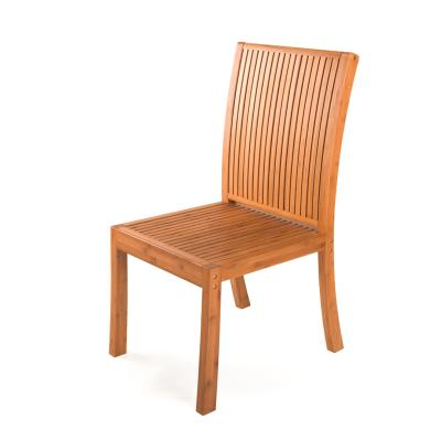 China Jurmala Modern Design Eco - Friendly Outdoor Garden Furniture Set Highback Bamboo Chair for sale