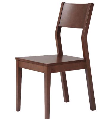 China Durable Modern Design For Home Use Dining Room Furniture Set Solid Wood Dining Chair for sale