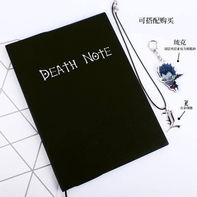 China Gift Anime notebook death notebook with feather pen deathnote for sale