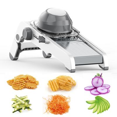 China Sustainable Household Stainless Steel Shredder Shredder Grater Slicer Kitchen Potato Vegetable Shredder for sale