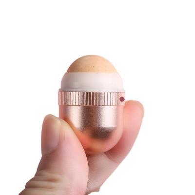 China Facial Oil Absorption Latest Design Facial Remover T-Zone Oil-absorbing Natural Shock Absorber Ball Volcanic Stone Face Roller for sale