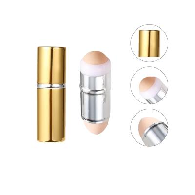 China New 2022 Facial Oil Absorption Design Face Skin Care Tool Cleansing And Natural Oil Roller Oil Absorbing Volcanic Stone Damper for sale