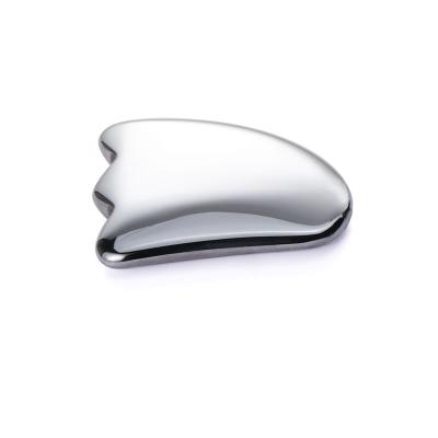 China Hot Seller Terahertz Gua Sha Facial Massager Mini Finger Shaped Facial Massager Hot And Cold Tip for sale