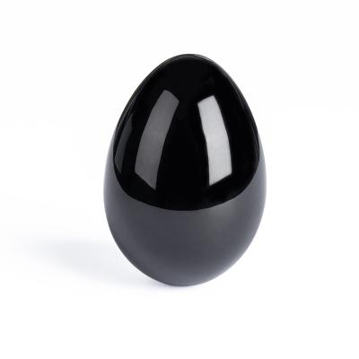 China Wholesale Vaginal Kegel Exercise Competitive price black obsidian yoni eggs for women vaginal kegel exercise for sale