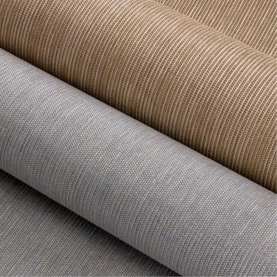 China Modern LS 8000 100% HDPE Wallpaper Wall Luxury Decoration Woven Wallpapers For Hotel Bedroom Office Walls for sale