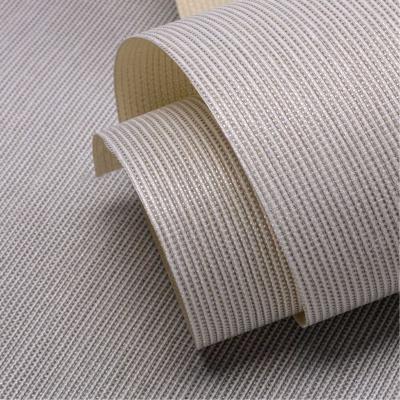 China LS 86603 Modern Chinese Fabric PE Woven Fabric Wallpaper For Decoration for sale