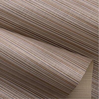 China LS 86717 Modern Modern Indoor Bedroom Wall Decoration PE Woven Textile Fabric Wallpaper Wall Coverings for sale