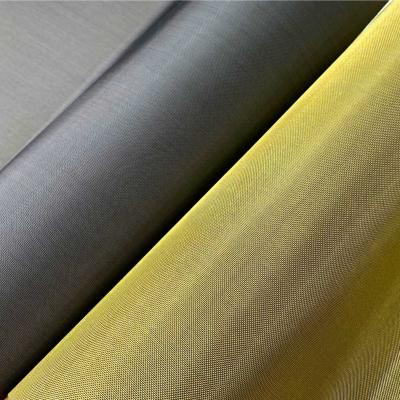 China 100% Modern Yarn Luxury Gold Nonwoven Hotel Office Wall Wallpaper Copper Backed Fire Resistant Wallcovering for sale