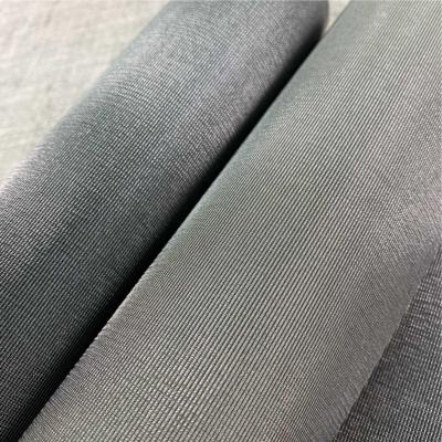 China Modern Commercial Nordic Office Wall Hotel Room Interior Waterproof Gray Glossy Textured Wallpaper For Hotel Decoration Project for sale