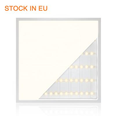 China 2021 Modern Europe Edge 60x60 80x80 Inventory Led Panel Light For Warehouse for sale