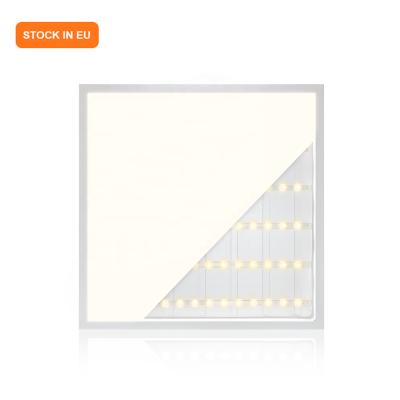 China Modern In CE Stock Backlit CB Ceiling 60x60 600x600 62x62 36W LED Square Panel Light for sale