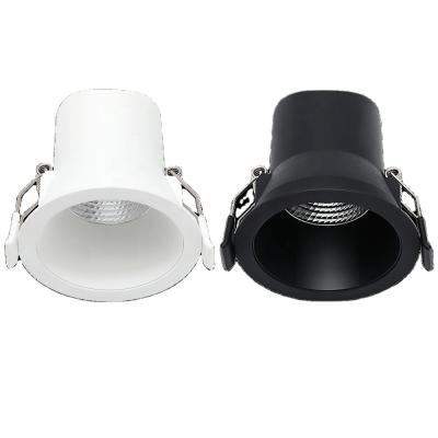 China Modern Inventory In Dark Ip44 White 6W Warm White Anti Glare Mini Garden Led Spot Lights From Europe Ugr for sale