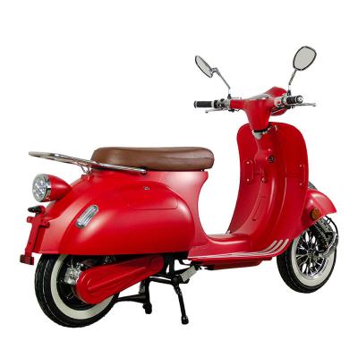 China 2000W Retro Classic Electric Scooter Powerful City Electric Scooter /2000W Unisex Unisex Italy Style Electric Motorcycle for sale