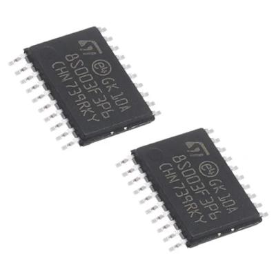 China Electronic Components Standard 8-Bit Microcontrollers - STM8S003F3P6 8-Bit MCU MCU for sale