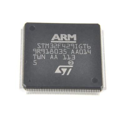 China NEW and original ST standard IC MCU 32BIT 1MB ST FLASH 176LQFP STM32F429IGT6 for sale