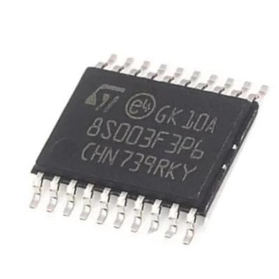 China Standard Electronic Components STM8S003F3P6TR 8 Bit Microcontrollers - MCU IC Chip for sale