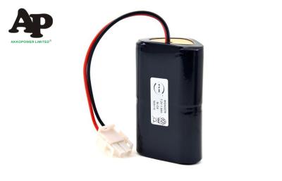 China 7.2V 1.5Ah NiCd Medical Battery Pack For Perfusor , Triangle Battery Pack for sale