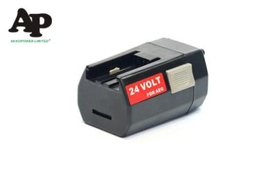 China Nimh AEG Replacement Power Tool Battery 24V 3.0Ah For AEG BXL24, MXL240 for sale