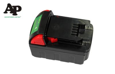 China 18V 3.5Ah Li-ion Milwaukee Cordless Power Tool Battery for Milwaukee 48111828 for sale