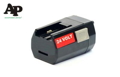 China Nicd / Nimh 3000mAh 24V Cordless Power Tool Battery for Milwaukee BXS24 4932373560 for sale